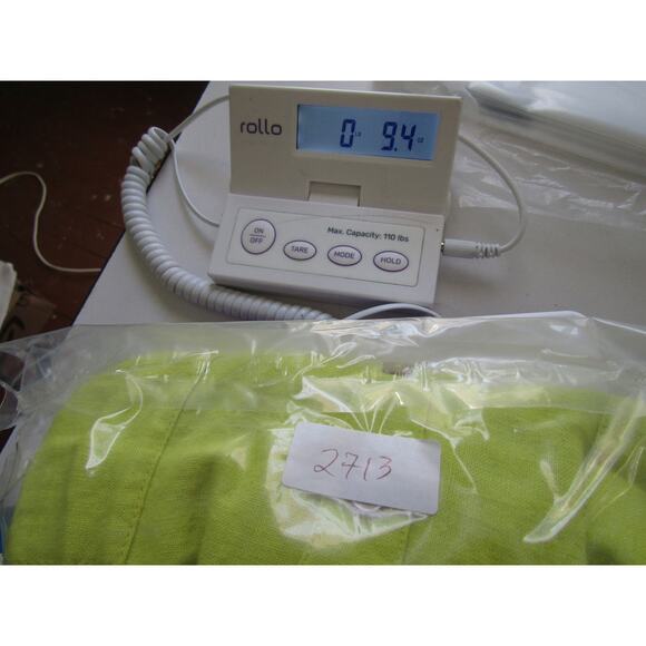 Croft & Barrow Linen Blend Pullover Blouse Lime Green Long Sleeve XXL Boho Tunic - Picture 6 of 6